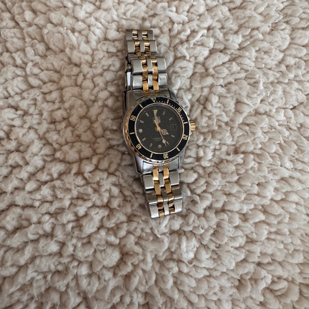 Authentic Vintage Tag Heuer Watch